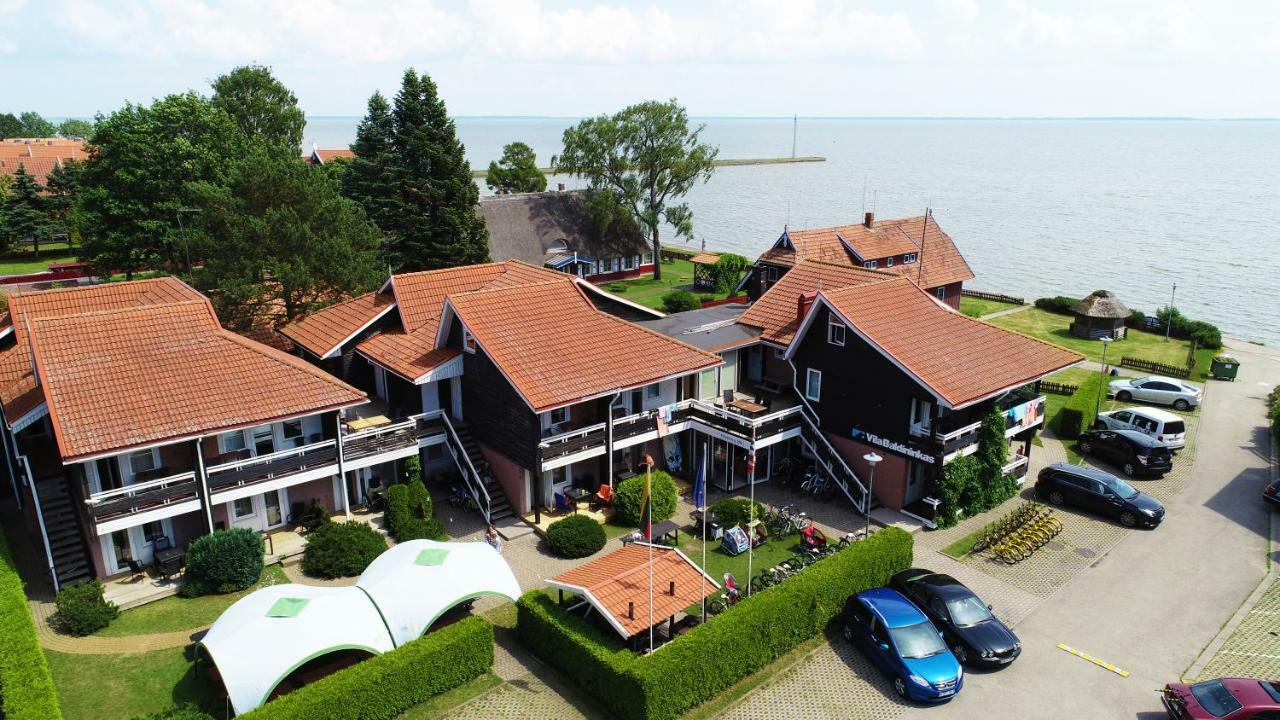 Vila Baldininkas Neringa Exterior foto